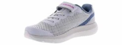 Under Armour Charged Impulse Girls’ (11-3) Running Shoe -Bearpaw Shop underarmor gpschargedimpulse 3022941104 grey05