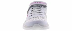 Under Armour Charged Impulse Girls’ (11-3) Running Shoe -Bearpaw Shop underarmor gpschargedimpulse 3022941104 grey06