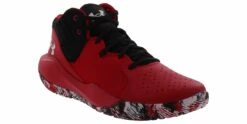 Under Armour Jet 21 Men’s Basketball Shoe 11 Under Armour Jet 21 Men’s Basketball Shoe -Bearpaw Shop underarmour 3024260 600 jet21mens red01