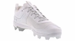 Under Armour Glyde RM Women’s Cleat -Bearpaw Shop underarmour 3024330 110 glyderm white01