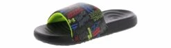 Under Armour B Ansa Boys’ (11-6) Athletic Slide -Bearpaw Shop underarmour 3024438 004 bansagraphic black05