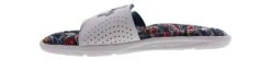 Under Armour Ignite Men’s Athletic Slide -Bearpaw Shop underarmour 3024451 106 ignitevigraphicfb white04