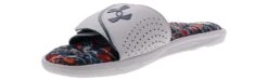 Under Armour Ignite Men’s Athletic Slide -Bearpaw Shop underarmour 3024451 106 ignitevigraphicfb white05