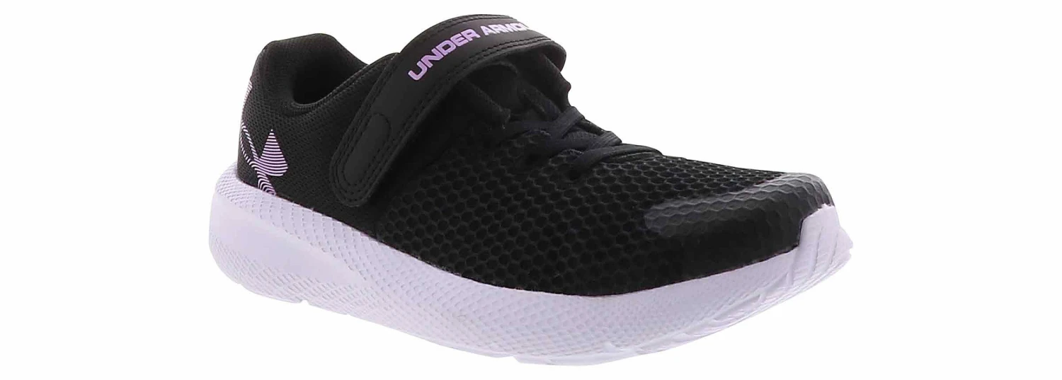 Under Armour Pursuit 2 Alt Girls’ (11-3) Running Shoe 1 Under Armour Pursuit 2 Alt Girls’ (11-3) Running Shoe