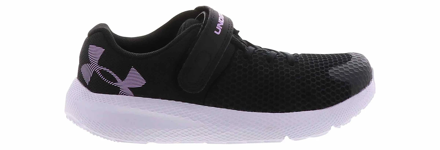 Under Armour Pursuit 2 Alt Girls’ (11-3) Running Shoe 2 Under Armour Pursuit 2 Alt Girls’ (11-3) Running Shoe - Image 2