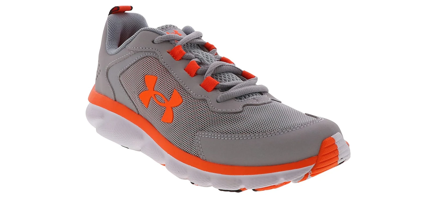 Under Armour Assert 9 Boys’ (4-7) Running Shoe 1 Under Armour Assert 9 Boys’ (4-7) Running Shoe