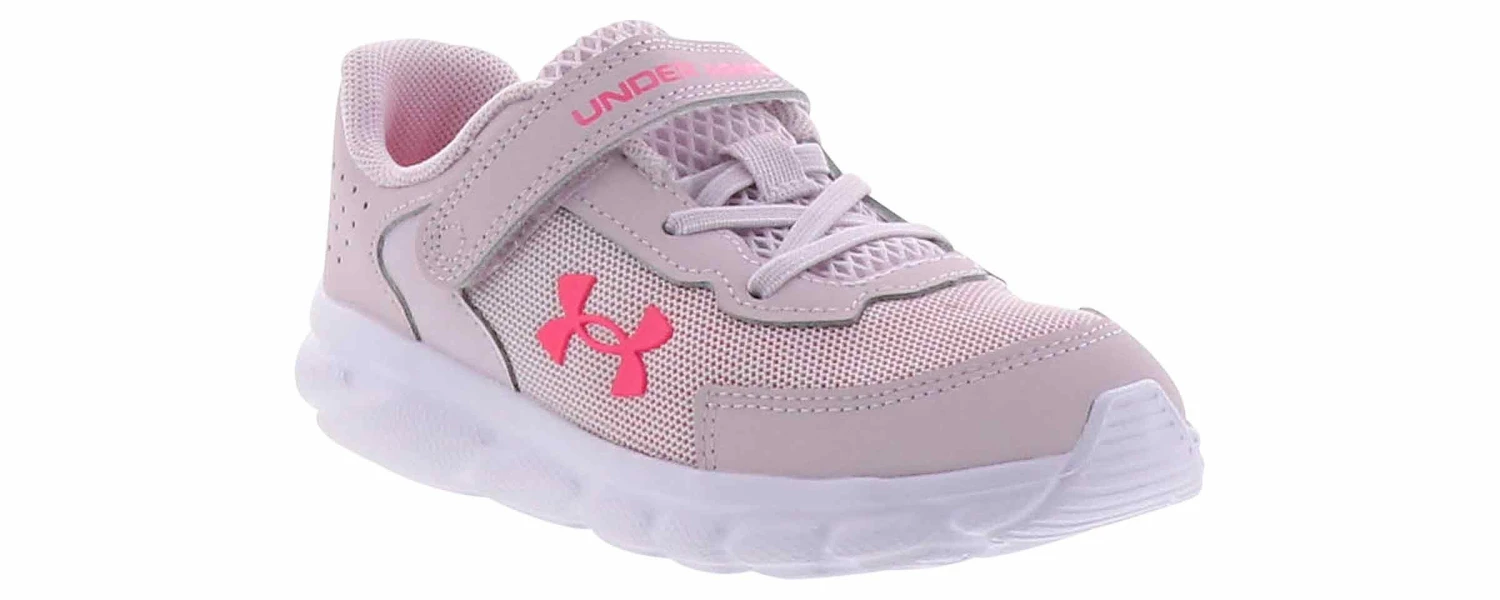 Under Armour Assert 9 Toddler Girls’ (5-10) Running Shoe 1 Under Armour Assert 9 Toddler Girls’ (5-10) Running Shoe
