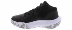 Under Armour Jet 21 Boys’ (11-3) Basketball Shoe -Bearpaw Shop underarmour 3024795 001 jet21ps black04