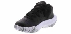 Under Armour Jet 21 Boys’ (11-3) Basketball Shoe -Bearpaw Shop underarmour 3024795 001 jet21ps black05