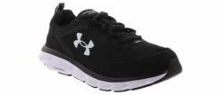 Under Armour Assert 9 Women’s Wide-Width Running Shoe -Bearpaw Shop underarmour 3024862 001 assert9wide black01