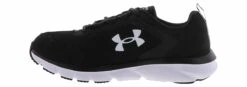 Under Armour Assert 9 Women’s Wide-Width Running Shoe -Bearpaw Shop underarmour 3024862 001 assert9wide black04