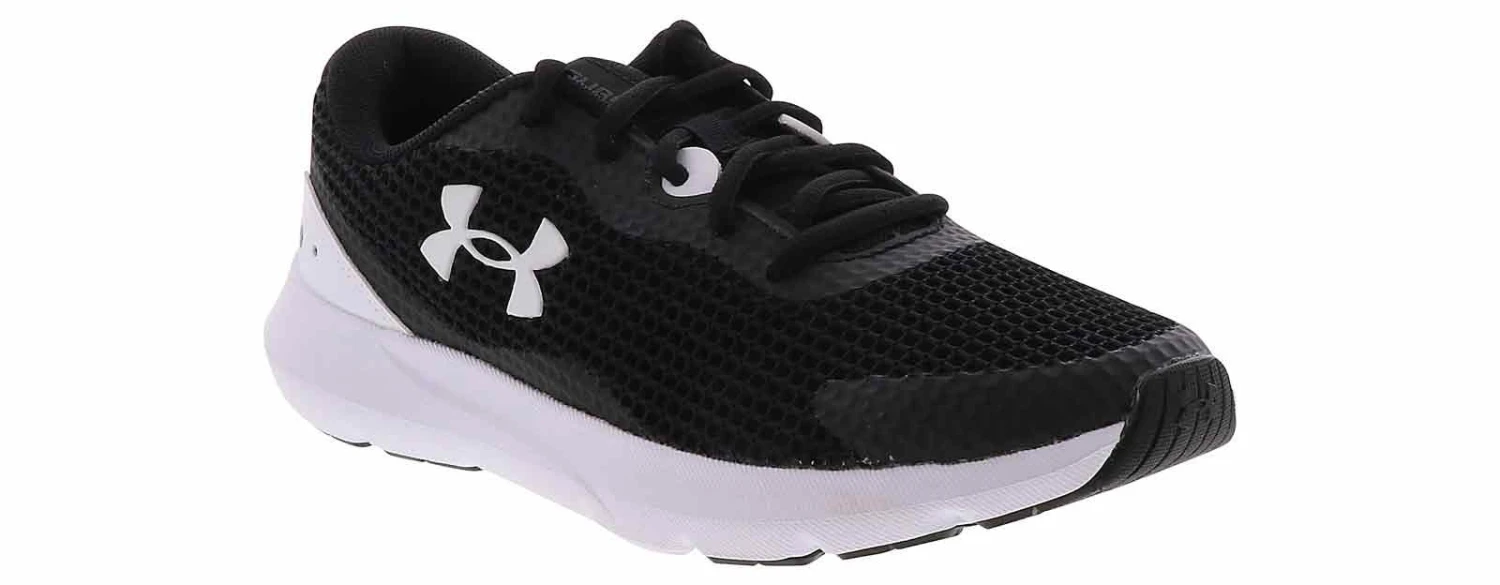 Under Armour Surge 3 Black Women’s Running Shoe 1 Under Armour Surge 3 Black Women’s Running Shoe