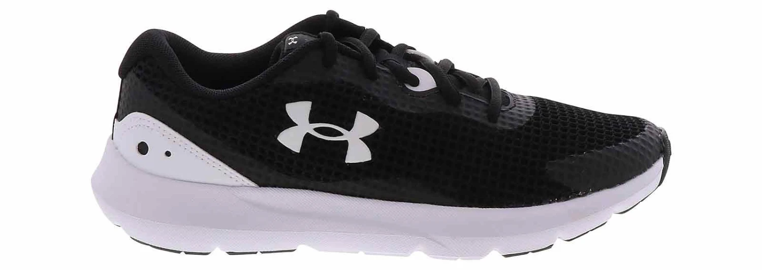 Under Armour Surge 3 Black Women’s Running Shoe 2 Under Armour Surge 3 Black Women’s Running Shoe - Image 2