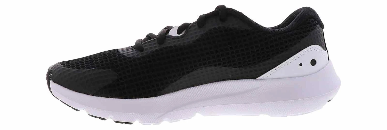 Under Armour Surge 3 Black Women’s Running Shoe 4 Under Armour Surge 3 Black Women’s Running Shoe - Image 4