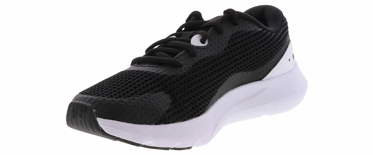 Under Armour Surge 3 Black Women’s Running Shoe 5 Under Armour Surge 3 Black Women’s Running Shoe - Image 5