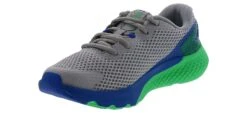 Under Armour Charged Rogue 3 Boys’ (4-7) Running Shoe -Bearpaw Shop underarmour 3024981 102 bgschargedrogue3 grey05