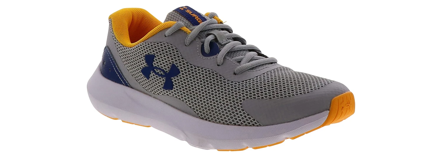 Under Armour Surge 3 Boys’ (4-7) Running Shoe 1 Under Armour Surge 3 Boys’ (4-7) Running Shoe