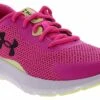 Under Armour GGS Surge 3 Girls’ (4-6) Running Shoe-Pink