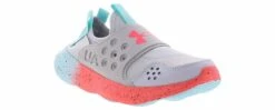 Under Armour Runplay Fade Girls’ (4-6) Running Shoe -Bearpaw Shop underarmour 3025395 100 runplayfade grey01