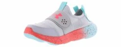 Under Armour Runplay Fade Girls’ (4-6) Running Shoe -Bearpaw Shop underarmour 3025395 100 runplayfade grey05