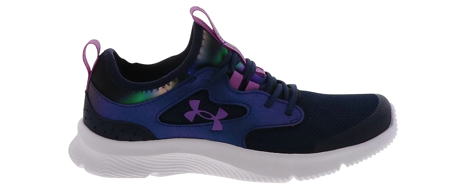 Under Armour Infinity 2.0 Girls’ (11-3) Running Shoe 2 Under Armour Infinity 2.0 Girls’ (11-3) Running Shoe - Image 2