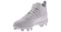 Under Armour Harper 7 Mid RM Jr Boys’ (11-4) Baseball Cleat -Bearpaw Shop underarmour 3025598 100 harper7midrmjr white05