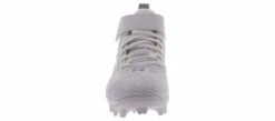 Under Armour Harper 7 Mid RM Jr Boys’ (11-4) Baseball Cleat -Bearpaw Shop underarmour 3025598 100 harper7midrmjr white06