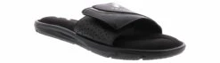 Under Armour Ignite Freedom SL 2 Men’s Athletic Slide -Bearpaw Shop underarmour 3025686 001 ignitefreedmesl2 black01