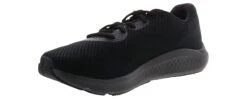 Under Armour Charged Pursuit 4E Men’s Wide-Width Running Shoe -Bearpaw Shop underarmour 3025801 003 chargedpursuit34e black05