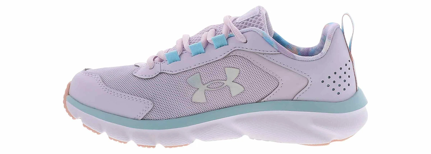Under Armour Assert 9 Sky Girls’ (4-6) Running Shoe 4 Under Armour Assert 9 Sky Girls’ (4-6) Running Shoe - Image 4