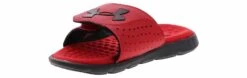 Under Armour B Ignite 7 Boys’ (1-6) Slide Sandal -Bearpaw Shop underarmour 3026036 600 bignite7sl red05