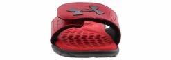 Under Armour B Ignite 7 Boys’ (1-6) Slide Sandal -Bearpaw Shop underarmour 3026036 600 bignite7sl red06