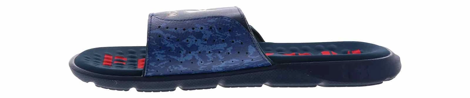 Under Armour Ignite Freedom Navy Men’s Slide Sandal 4 Under Armour Ignite Freedom Navy Men’s Slide Sandal - Image 4