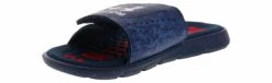 Under Armour Ignite Freedom Navy Men’s Slide Sandal 10 Under Armour Ignite Freedom Navy Men’s Slide Sandal -Bearpaw Shop underarmour 3026152 400 uamigniteslfreedom navy05