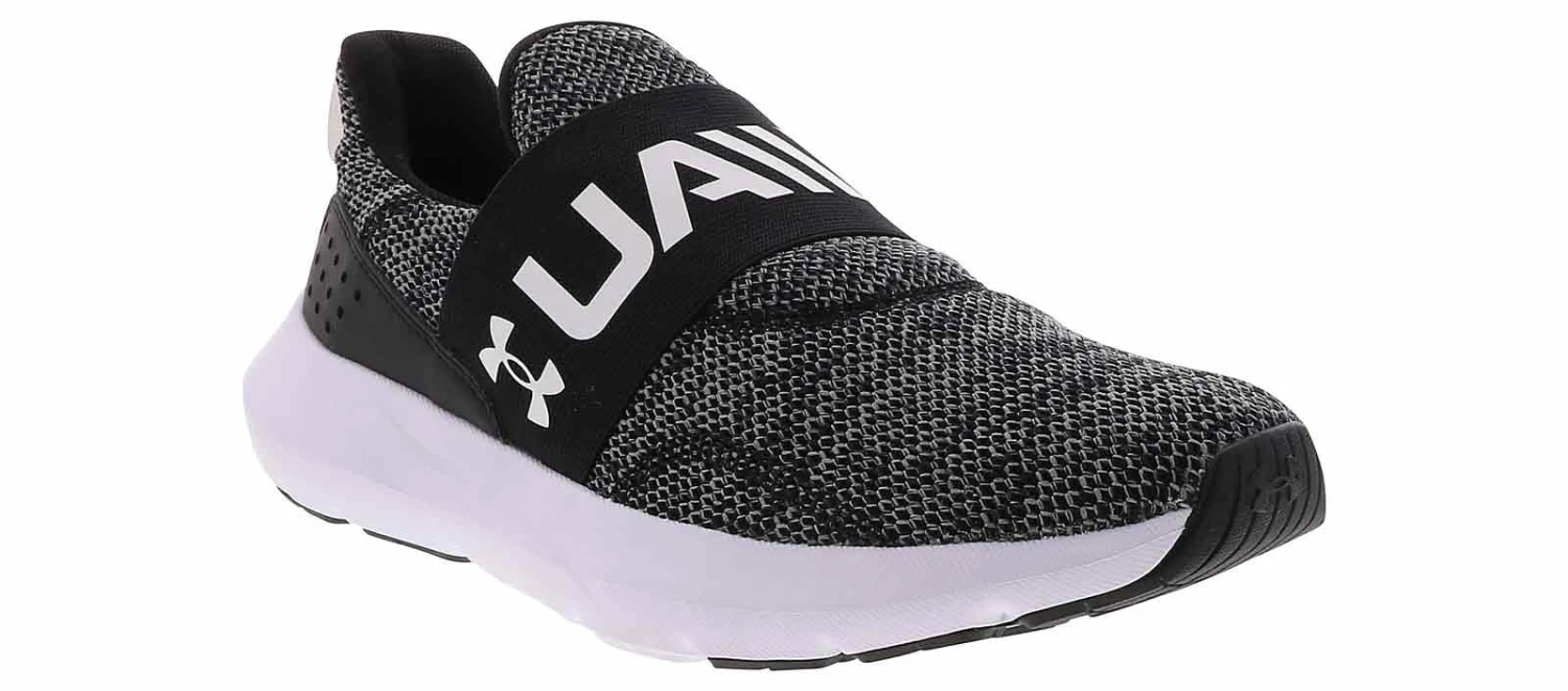Under Armour Surge 3 Slip-On Men’s Athletic Shoe 1 Under Armour Surge 3 Slip-On Men’s Athletic Shoe