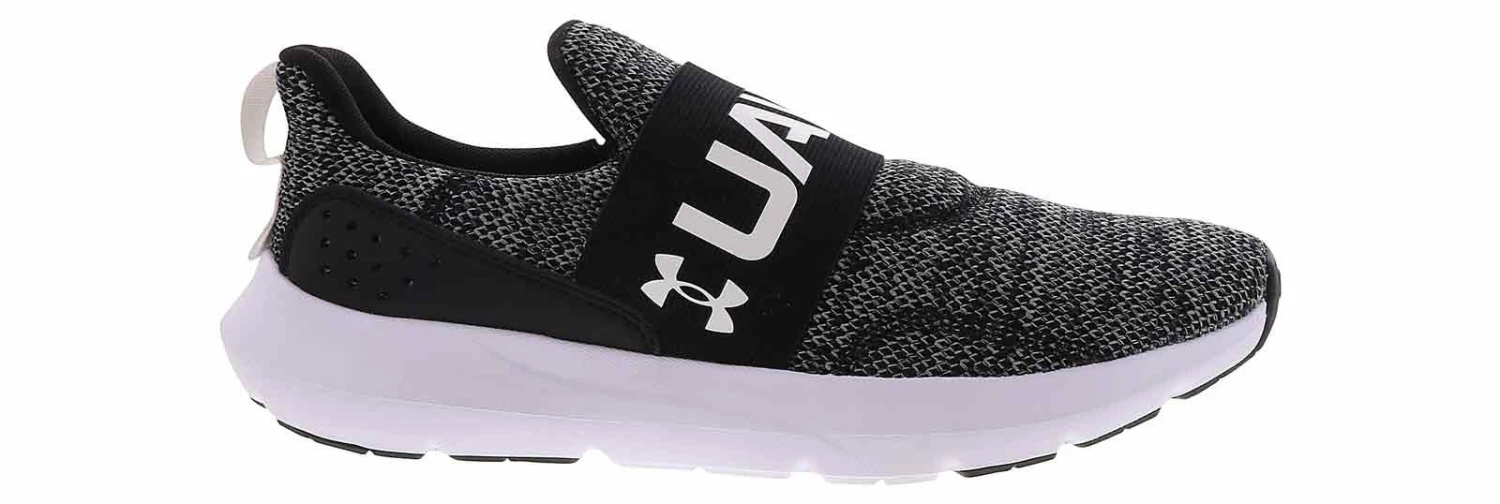 Under Armour Surge 3 Slip-On Men’s Athletic Shoe 2 Under Armour Surge 3 Slip-On Men’s Athletic Shoe - Image 2