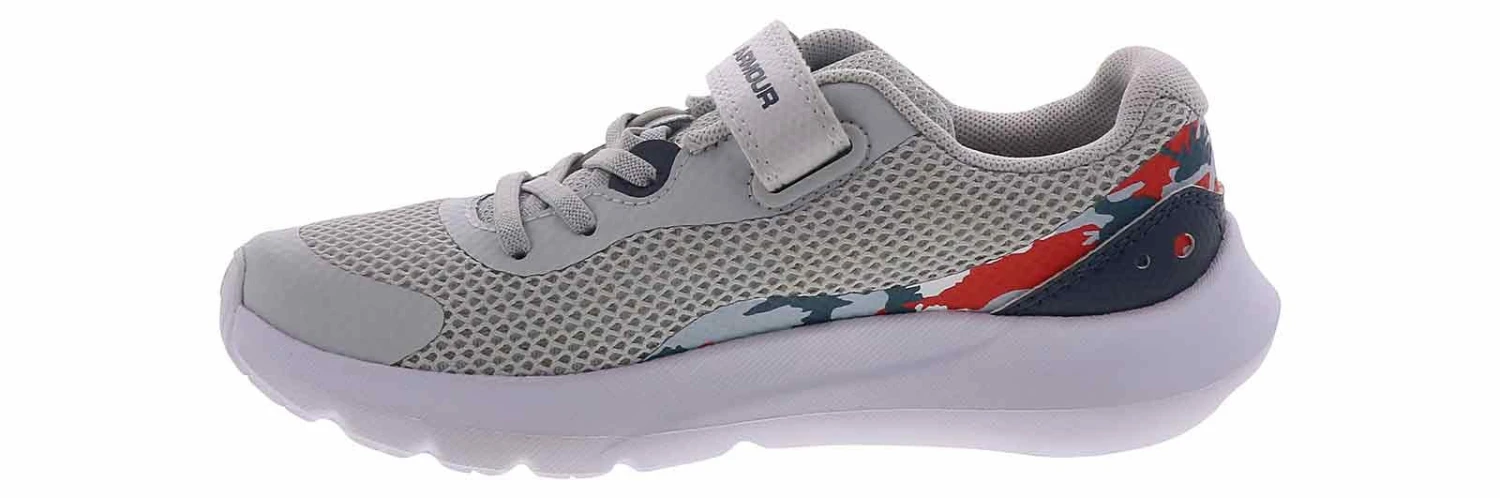 Under Armour BPS Surge 3 Print Boys’ (11-3) Running Shoe 4 Under Armour BPS Surge 3 Print Boys’ (11-3) Running Shoe - Image 4