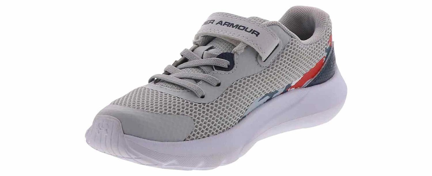 Under Armour BPS Surge 3 Print Boys’ (11-3) Running Shoe 5 Under Armour BPS Surge 3 Print Boys’ (11-3) Running Shoe - Image 5