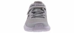 Under Armour BPS Surge 3 Print Boys’ (11-3) Running Shoe 11 Under Armour BPS Surge 3 Print Boys’ (11-3) Running Shoe -Bearpaw Shop underarmour 3026690 101 bpssurge3print grey06