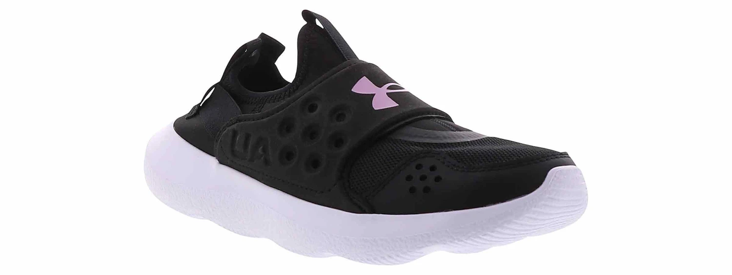 Under Armour Runplay Girls’ (4-6) Running Shoe 1 Under Armour Runplay Girls’ (4-6) Running Shoe