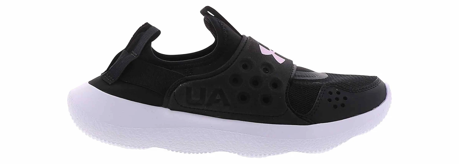 Under Armour Runplay Girls’ (4-6) Running Shoe 2 Under Armour Runplay Girls’ (4-6) Running Shoe - Image 2