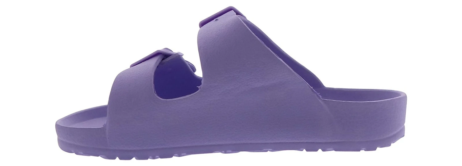 Unionbay Sunnie Lilac Women’s Two-Band Slide Sandal 4 Unionbay Sunnie Lilac Women’s Two-Band Slide Sandal - Image 4