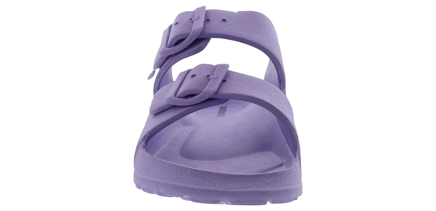 Unionbay Sunnie Lilac Women’s Two-Band Slide Sandal 6 Unionbay Sunnie Lilac Women’s Two-Band Slide Sandal - Image 6