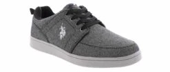 U.S. Polo Assn. Arvy Black Chambray Men’s Casual Shoe