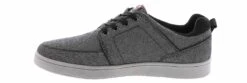 U.S. Polo Assn. Arvy Black Chambray Men’s Casual Shoe -Bearpaw Shop uspl arvyblackchambrey arvyblack blackgrey04 1