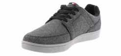U.S. Polo Assn. Arvy Black Chambray Men’s Casual Shoe -Bearpaw Shop uspl arvyblackchambrey arvyblack blackgrey05 1