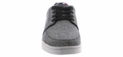 U.S. Polo Assn. Arvy Black Chambray Men’s Casual Shoe -Bearpaw Shop uspl arvyblackchambrey arvyblack blackgrey06 1