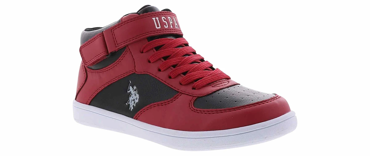 U.S. Polo Assn. Boys’ (3-7) Casual Athletic Shoe 1 U.S. Polo Assn. Boys’ (3-7) Casual Athletic Shoe