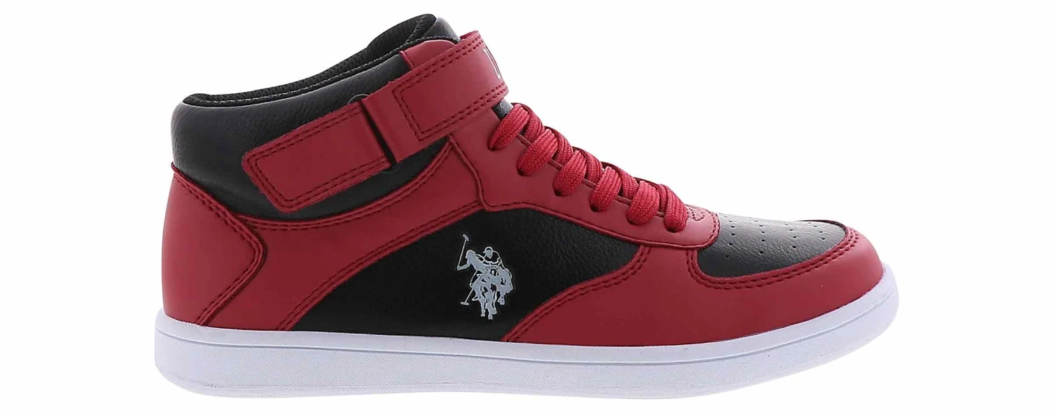 U.S. Polo Assn. Boys’ (3-7) Casual Athletic Shoe 2 U.S. Polo Assn. Boys’ (3-7) Casual Athletic Shoe - Image 2