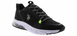 U.S. Polo Assn. Tread Men’s Athletic Shoe -Bearpaw Shop uspolo tread utreadbxblmr black01